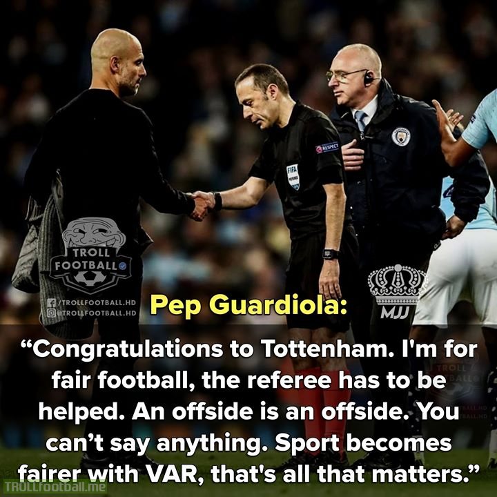 Huge Respect, Pep Guardiola!👏👏
