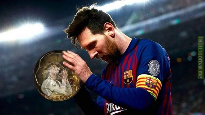 If winning UCL three times in a Row makes UCL as UEFA Cristiano League, then  Balon D'or should be named "The Messi D'or" cause he has won it 4 times in a row.