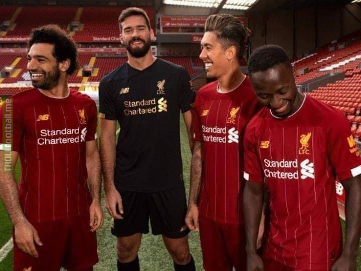 Liverpool FC New Kit For 19/20 Season!😍🔥