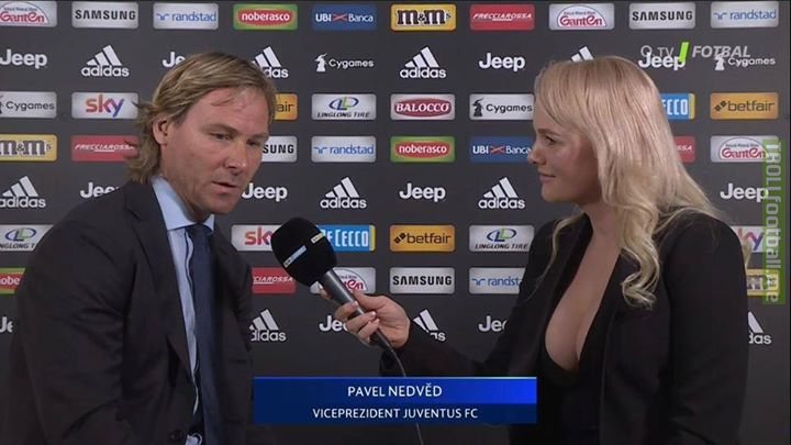 Pavel Nedved is a true gentleman