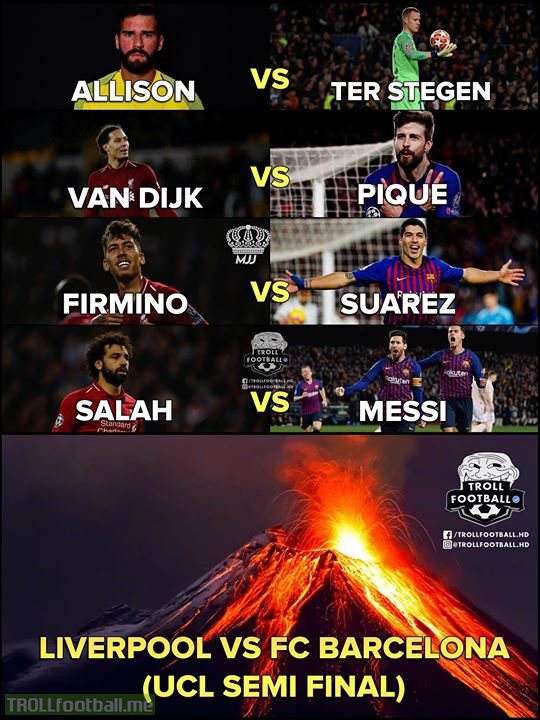 Liverpool FC Vs FC Barcelona!🔥🔥