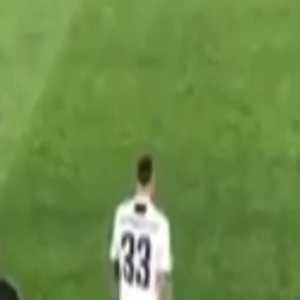 Cristiano Ronaldo's gesture after Juventus - Ajax