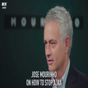 José Mourinho gives his advice to Spurs on how to eliminate Ajax in the Champions League semi-finals