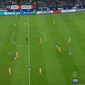 Schalke 0-2 Hoffenheim - Kramarić 45'