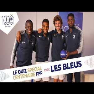 Kante accused of cheating again by his French NT teammates- this time in the FFF Centenaire Quiz!