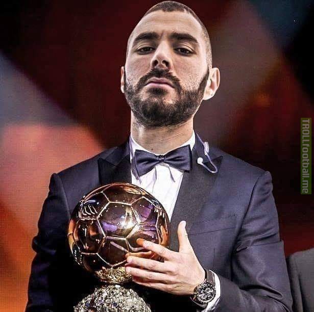 Karim Benzema Deserves The Ballon D’or.