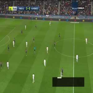 Paris Saint-Germain 3-[1] AS Monaco - Golovin 80'