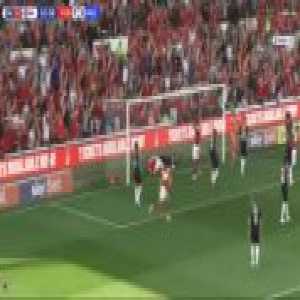 Nottingham Forest 2-0 Middlesbrough - Alexander Milosevic 64'