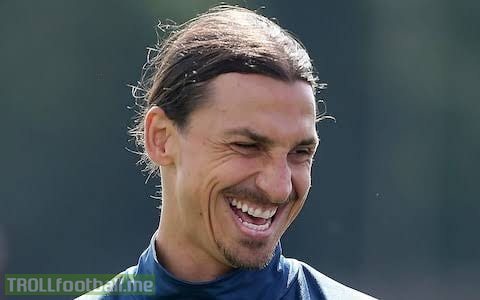 Zlatan Ibrahimovic: "It's nothing special that