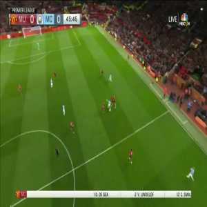 Bernardo Silva skill vs United