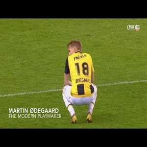 Analysis of Ødegaard's 18/19 season for Vitesse