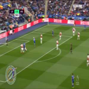 Leicester [1]-0 Arsenal : Tielemans 59'