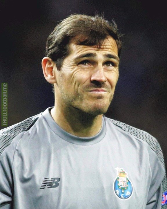 Iker Casillas had suffered a heart attack. He’s in a stable condition now and is recovering in the hospital.   Casillas Porto