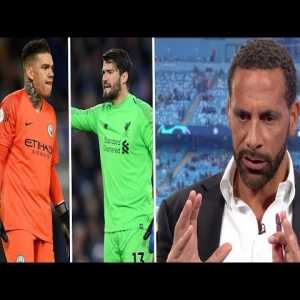 Who is the best sweeper keeper in the world? Ter Stergen, Alisson, Ederson
