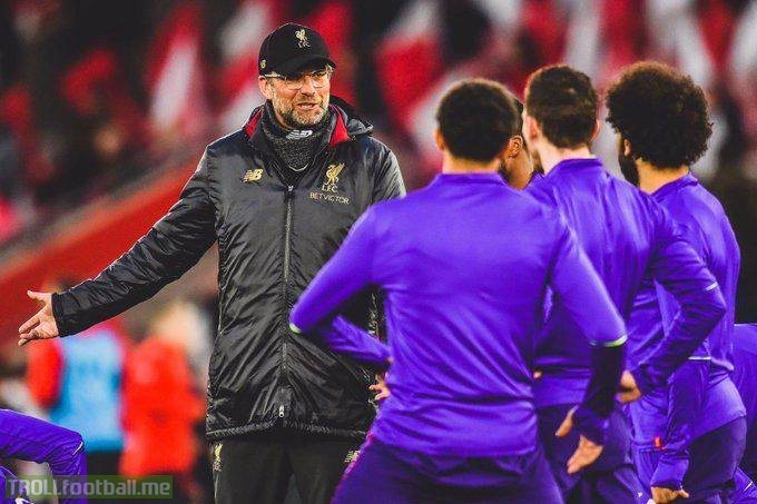 🔴 Liverpool are now on 94 points.  👀 94 points would have won the Premier League in:  ✅1993 ✅1994 ✅1995 ✅1996 ✅1997 ✅1998 ✅1999 ✅2000 ✅2001 ✅2002 ✅2003 ✅2004 ✅2006 ✅2007 ✅2008 ✅2009 ✅2010 ✅2011 ✅2012 ✅2013 ✅2014 ✅2015 ✅2016 ✅2017  🤯...with 1 match STILL to play.