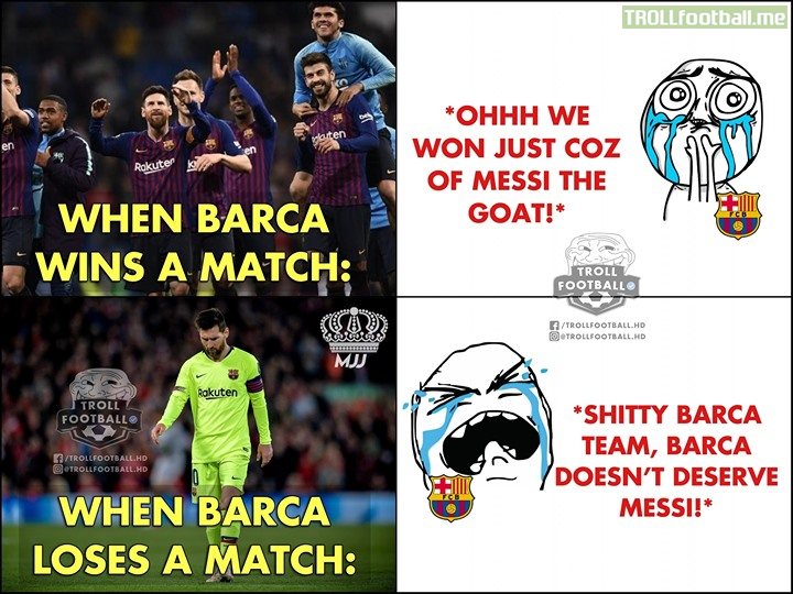 FC Barcelona Fans For You!🙃😂😂