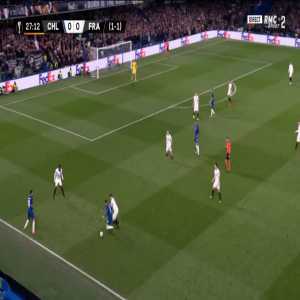 Chelsea 1-0 Frankfurt [2-1 on agg.] - Ruben Loftus-Cheek 28'