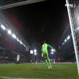 David Luiz goal line clearance against Frankfurt 100'