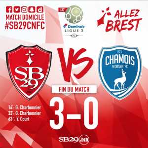 Brest have been promoted to Ligue 1