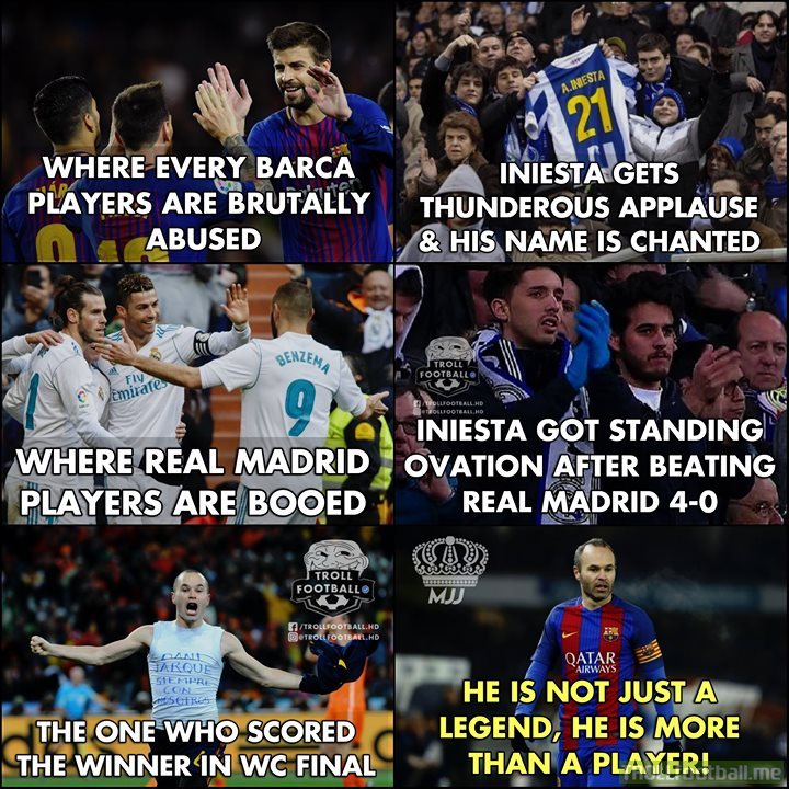 Andrés Iniesta: “A Legend With No Haters”! ♥️🔥