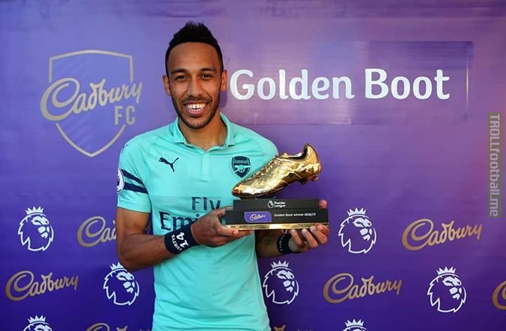 Premier League top scorers: Salah, Mane, Aubameyang share Golden Boot