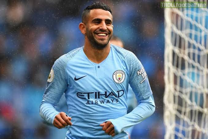 Riyad Mahrez scored,made an assist and won the PL trophy all while fasting today. - Dedication