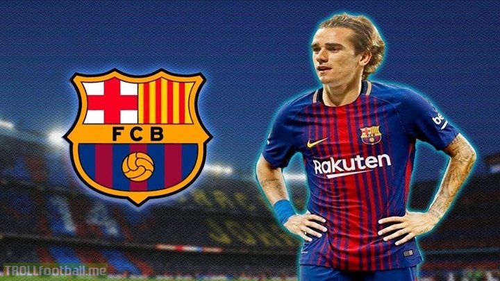 *BREAKING NEWS*   Antoine Griezmann Is Joining FC Barcelona For €125M.😍😍🔥   *(Source In The Comments)*