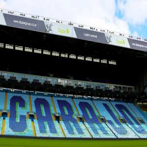 Leeds will have a giant ¡CARAJO! mosiac at Elland Road for their playoff home leg tomorrow. Carajo, of course, translates to 'Fuck'