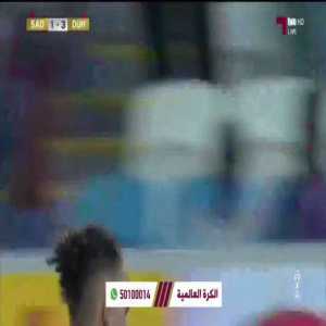 Al-Sadd 1-[4] Al-Duhail- Edmilson Junior. Qatar Emir Cup final
