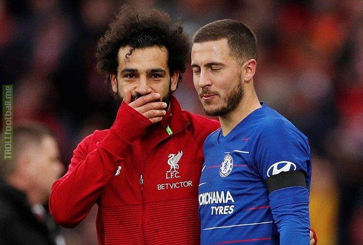 Mohamed Salah and Eden Hazard, they both are going to MADRID Soon.😍🔥