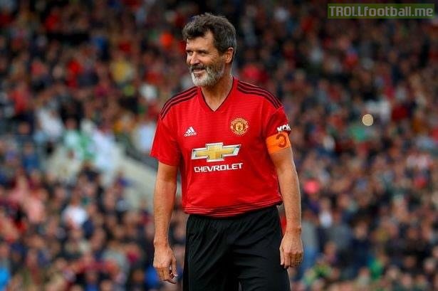 Roy Keane: ''You look at Matthijs de Ligt, he’s captaining Ajax at 19 years old earning a modest wage. Meanwhile Rashford is scoring 10 goals a season, killing disabled fans in wheelchairs with his free kicks earning £100k and Lingard is earning £120k to be an Instagrammer.” 🔥