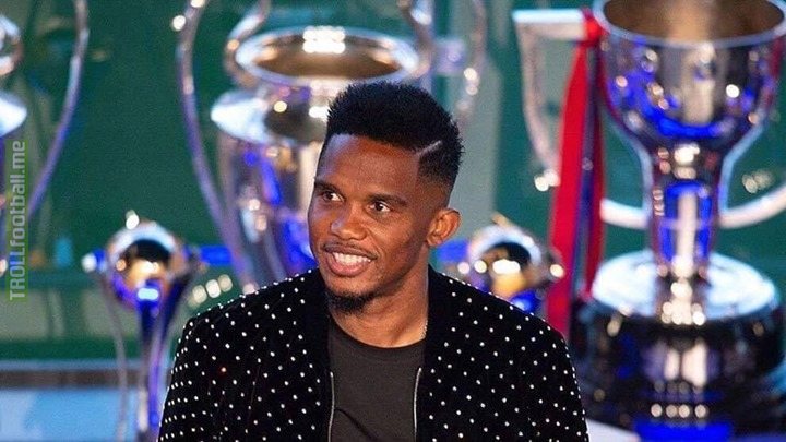 Samuel Eto'o: "I can't compare Mourinho to Guardiola, one of them couldn't win the Champions league with Bayern Munich and the other one did it with FC Porto."  Shots fired. 🔥