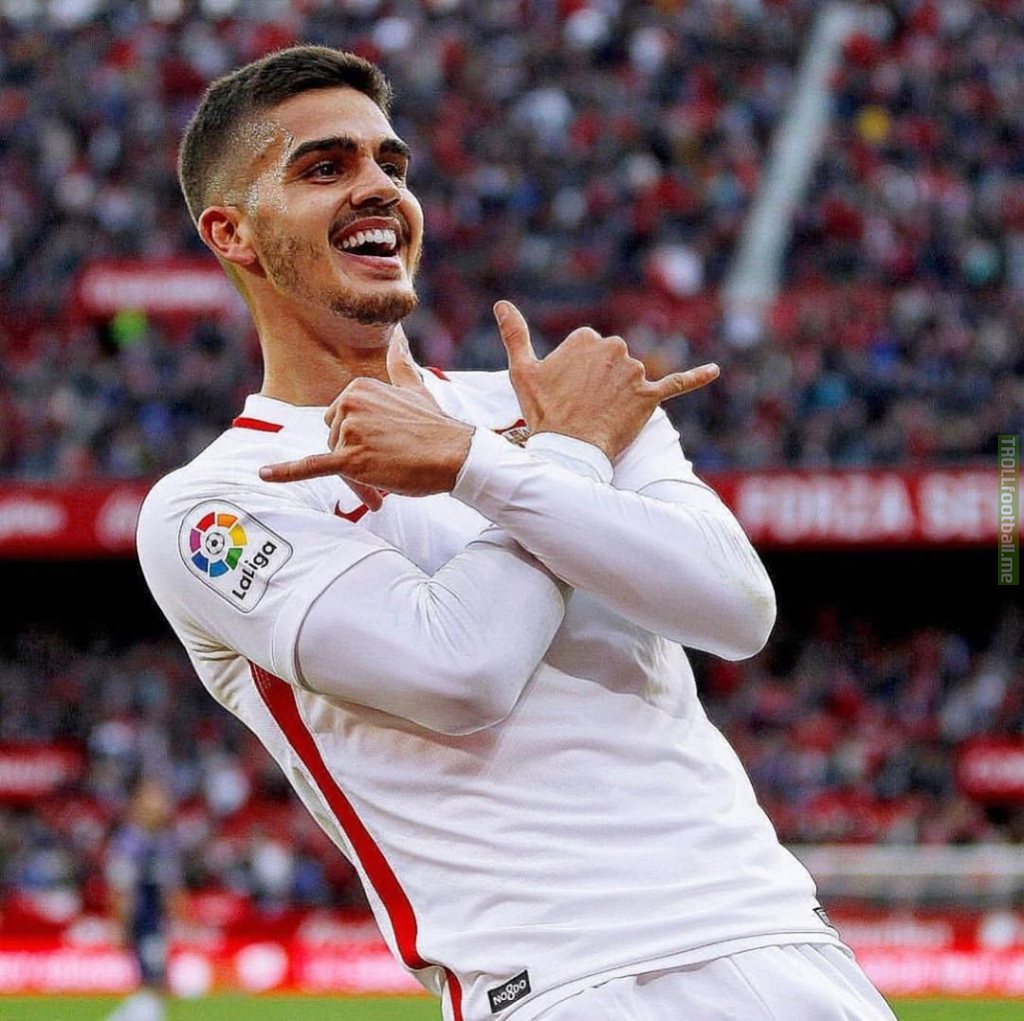 André Silva says goodbye to Sevilla and will return to AC Milan this summer