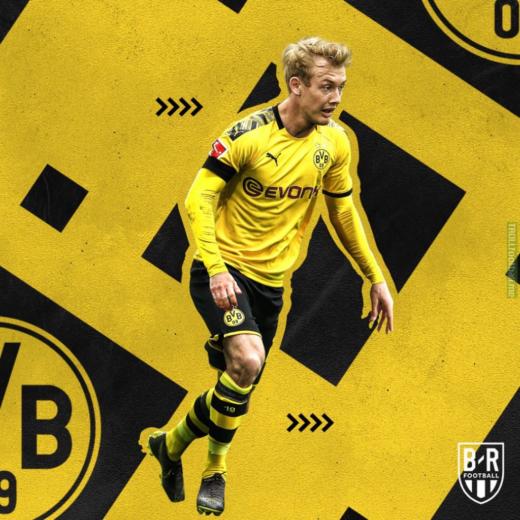 Julian Brandt to Borussia Dortmund from Bayer Leverkusen