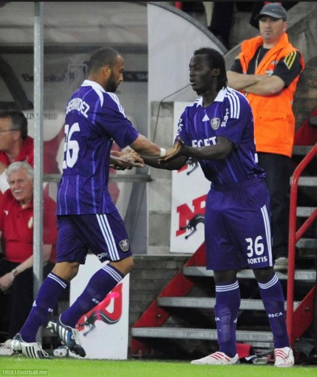 10 years ago today Romelu Lukaku made his pro debut at Anderlecht, 11 days after his 16th birthday.