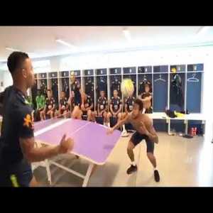 Neymar and Gabriel Jesus destroy teammates in TEQBALL