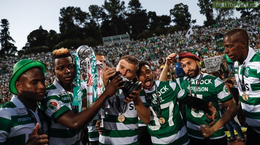 With 2 trophies this season, Sporting just had its best season in more than a decade. A massive achievement considering last year's events at the academy that caused huge financial problems and players leaving