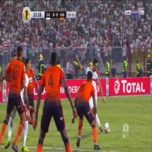 Zamalek 1-0 Berkane [1-1 on agg.] - Mahmoud Alaa penalty 55'