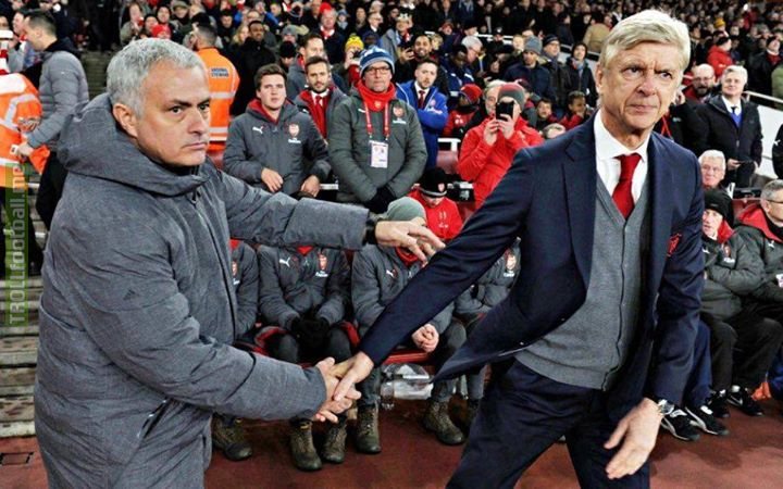 Arsene Wenger and Jose Mourinho will share the studio for the first time as they analyze the UCL final 👀