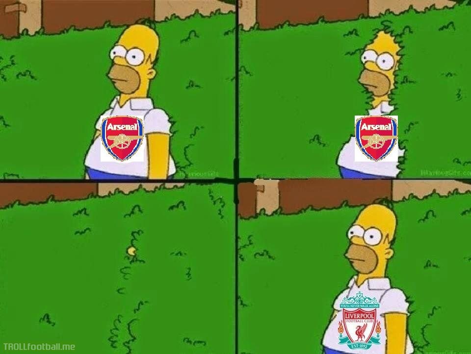 Arsenal fans right now