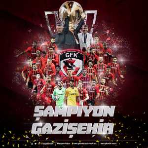 Gazişehir FK have been promoted to the Turkish Super Lig