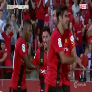 Mallorca [1]-0 Albacete: Leonardo Suarez 23'