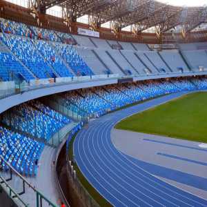 Napoli’s San Paolo Stadium and Training Center after a much-needed renovation