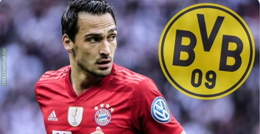 Bayern and Borussia Dortmund have agreed a deal for the transfer of Mats Hummels. Dortmund will pay €20m plus add-ons. Hummels is also positive about the transfer although he will accept a pay cut (under €10m a year). [Bild am Sonntag]