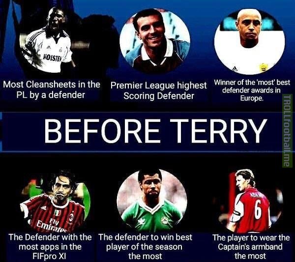Quick reminder how good John Terry was