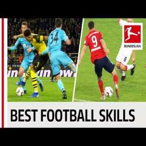 Bundesliga top 10 football skills 2018/19