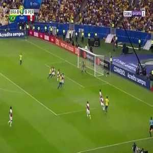 Everton Goal - Brazil 1 vs 0 Peru