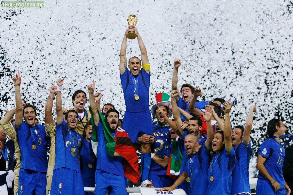 On this day, 13 years ago Italy won their 4th World Cup