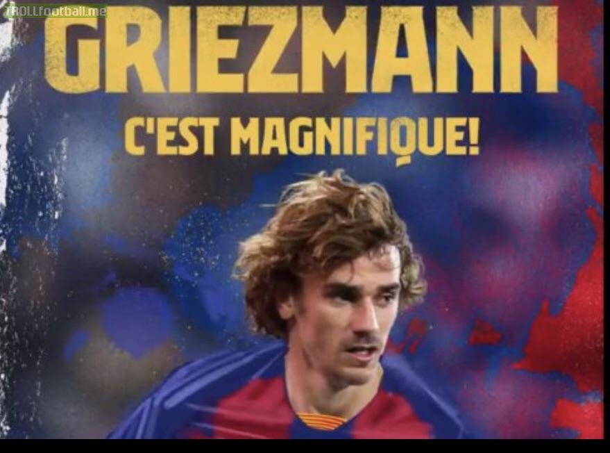 GRIEZMANN TO BARCA CONFIRMED!!