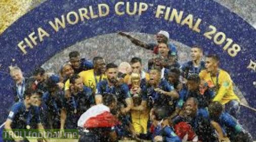 1 year ago today, France won the FIFA 2018 World Cup.